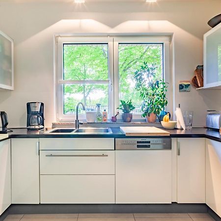 Stilvolles Ambiente Im Gruenen Hamburg! Apartment Exterior foto
