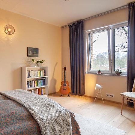 Stilvolles Ambiente Im Gruenen Hamburg! Apartment Exterior foto