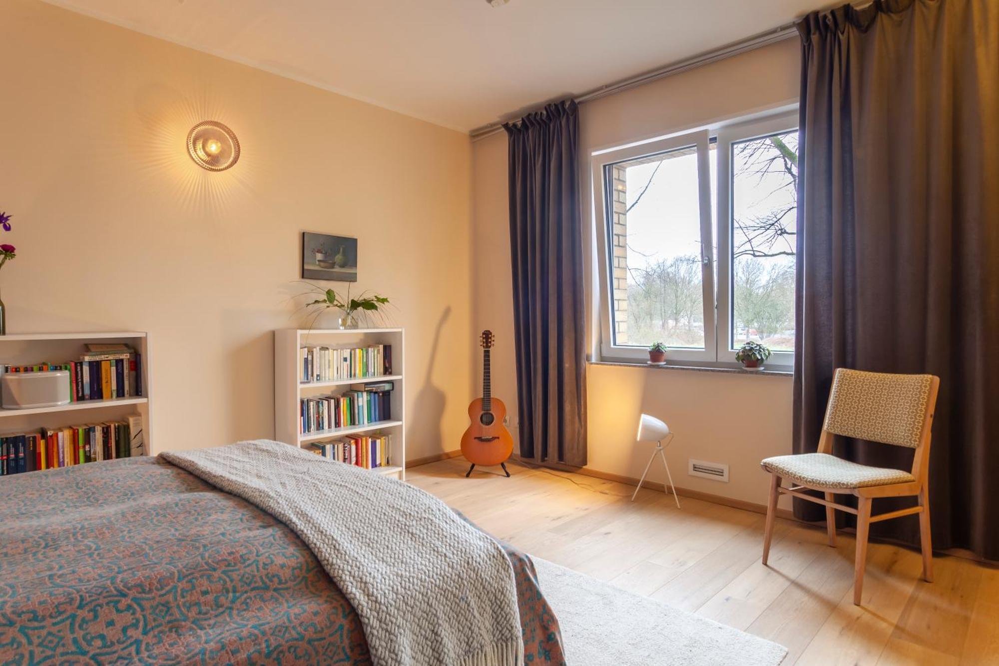 Stilvolles Ambiente Im Gruenen Hamburg! Apartment Exterior foto