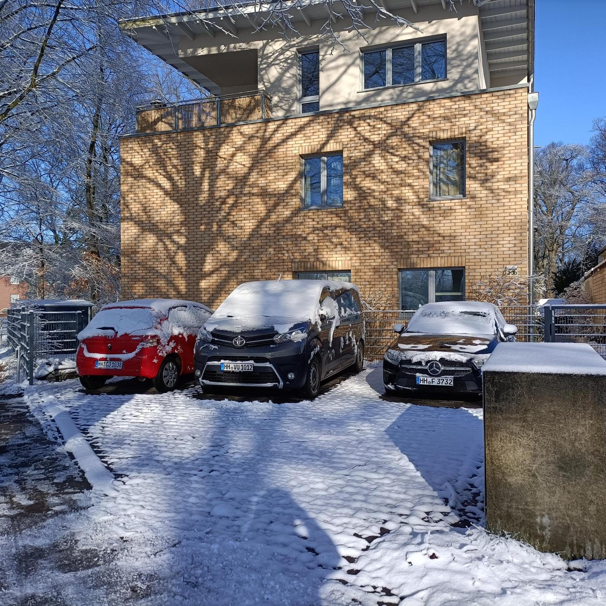 Stilvolles Ambiente Im Gruenen Hamburg! Apartment Exterior foto